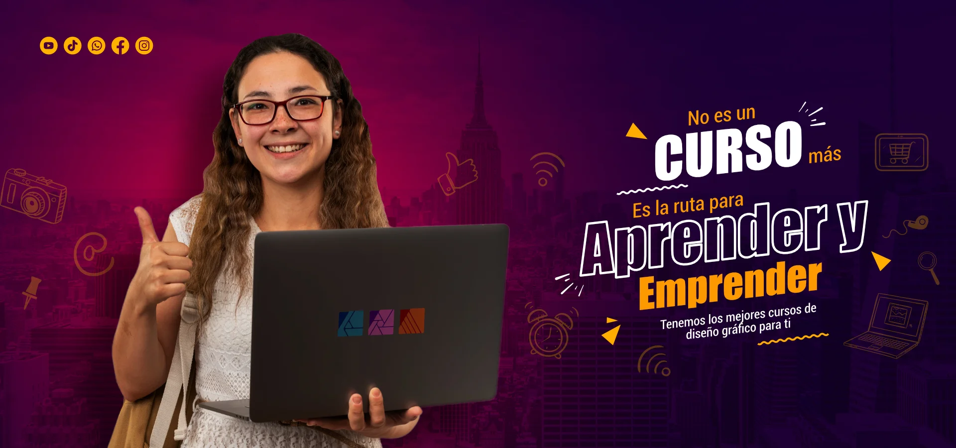 portada instituto de diseño gráfico affinity - IDIGA