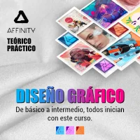 Curso completo de diseño gráfico con los programas affinity