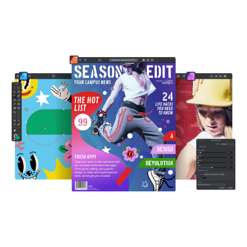 Porque elegir los programas Affinity y el instituto de diseño gráfico affinity