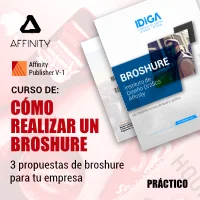 Curso de broshure instituto de diseño gráfico - IDIGA