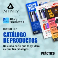 Curso de catálogos con los programas affinity - IDIGA