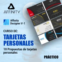 Curso de tarjetas personales instituto de diseño gráfico affinity - IDIGA