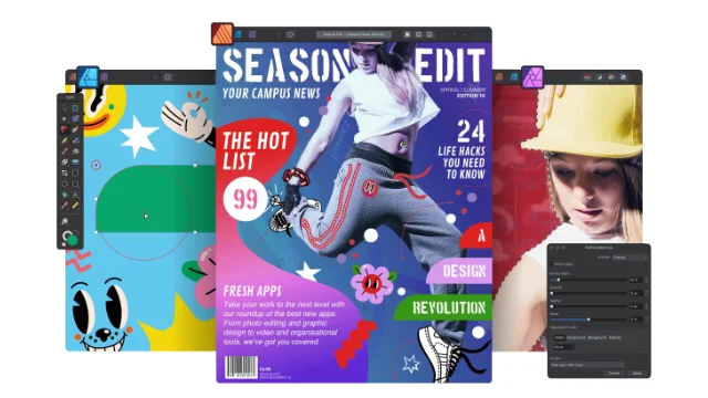 ¿Por qué elegimos los programas Affinity. La alternativa profesional al diseño gráfico en 2025