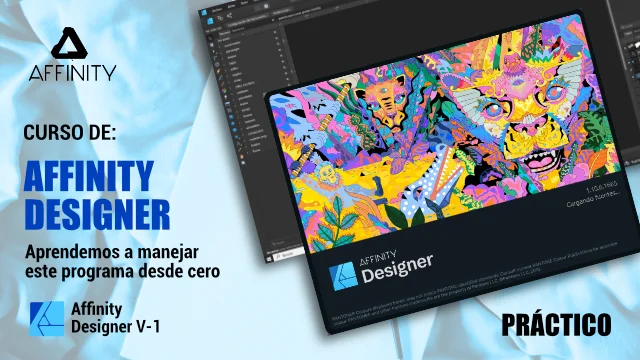Curso de Affinity Designer V1 – Primeros pasos