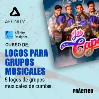 Curso de logos para grupos musicales de cumbia