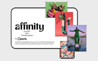 IDIGA da el salto a Affinity V3 by Canva: una nueva etapa para el diseño gráfico