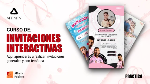 Curso – Invitaciones Interactivas digitales